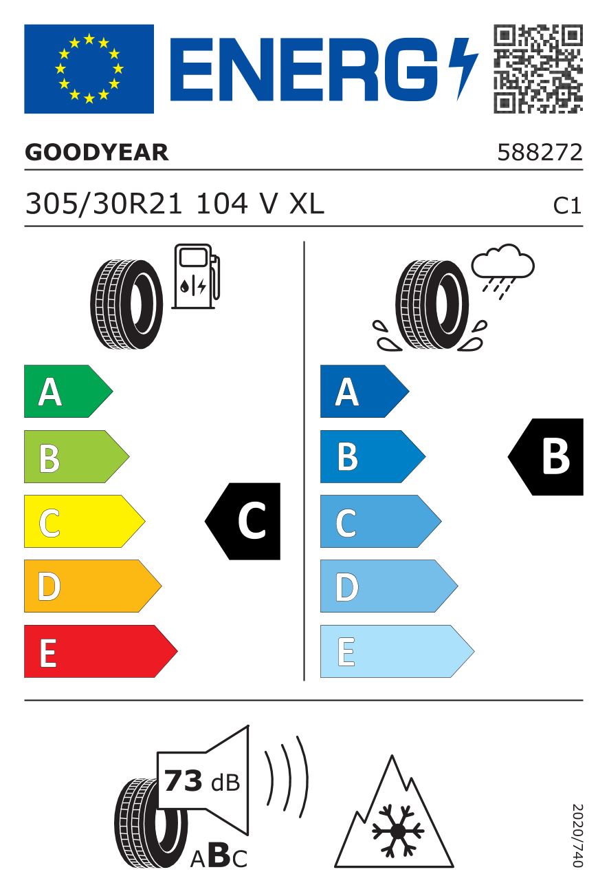 EPREL label 2128507