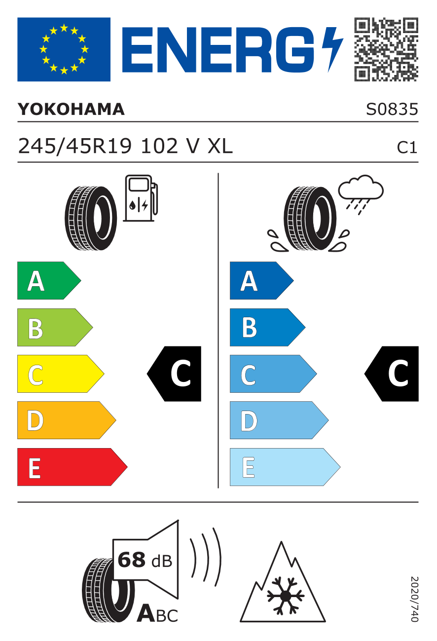 EPREL label 2138932