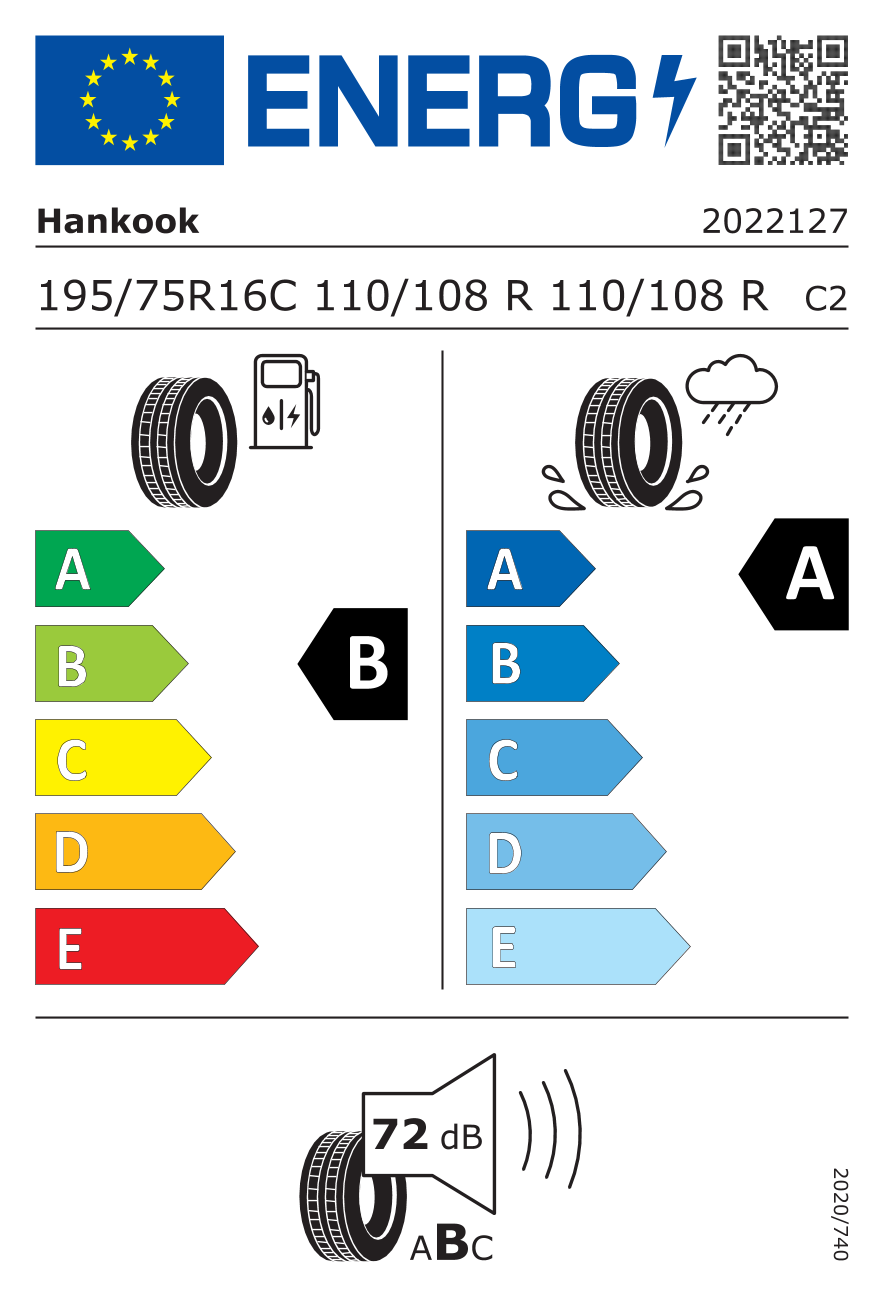 EPREL label 2164102