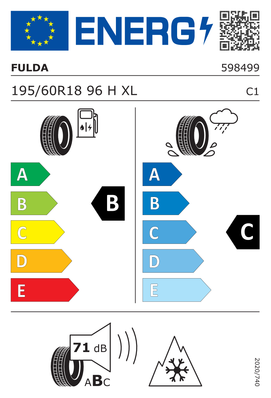 EPREL label 2189229