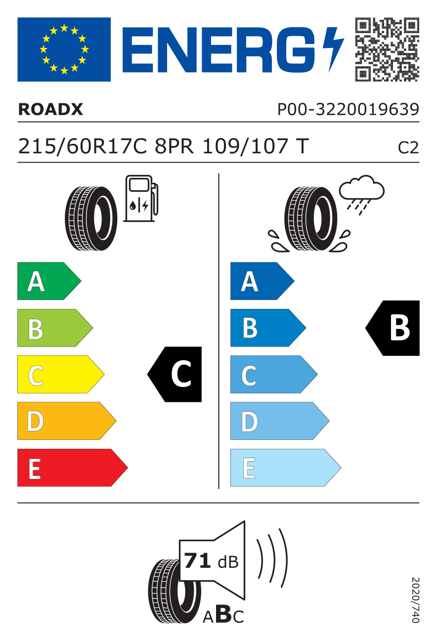 EPREL label 2193641