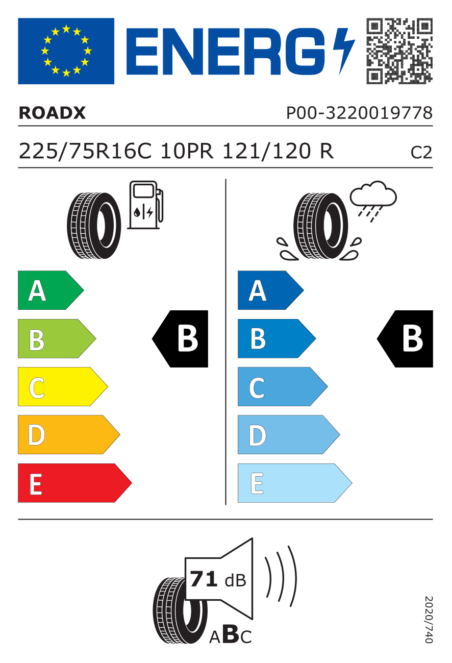 EPREL label 2193653