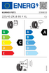 EPREL label 2406107
