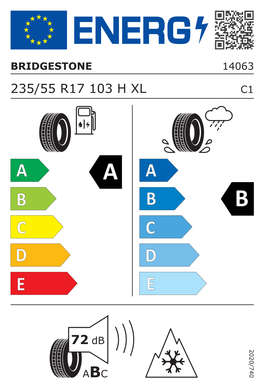 EPREL label 382133