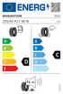 EPREL label 382694
