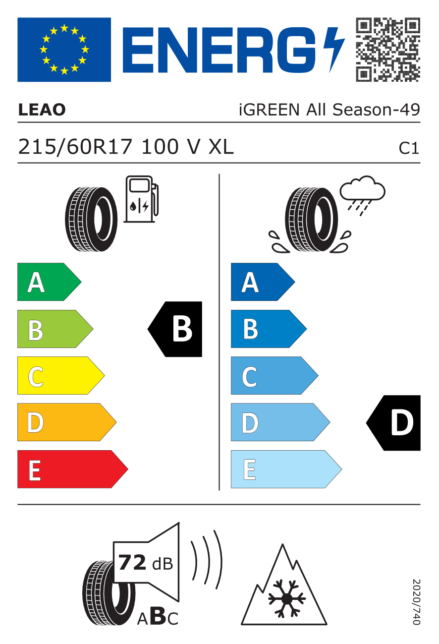 EPREL label 436436
