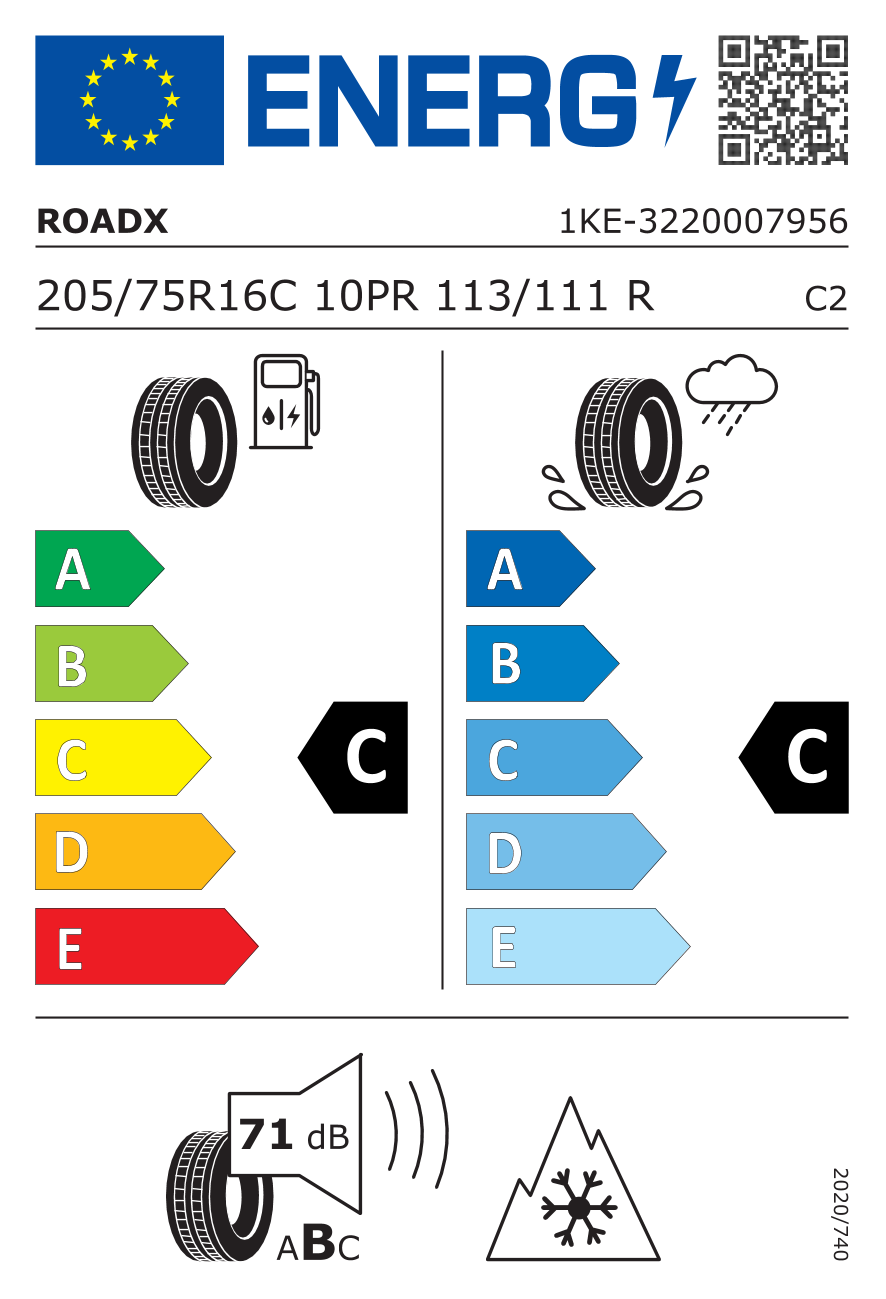 EPREL label 444207