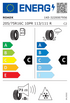 EPREL label 444207
