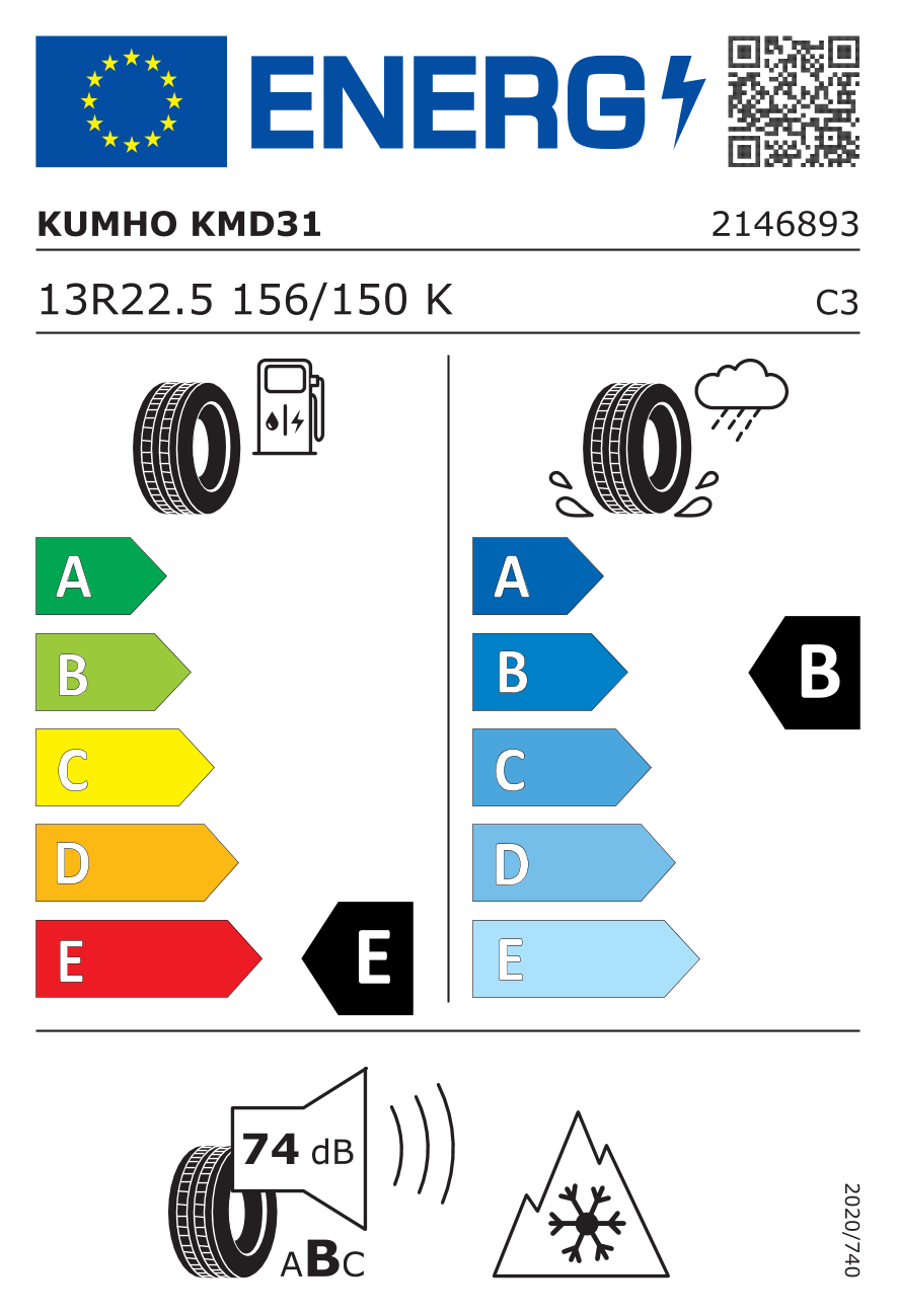 EPREL label 458590