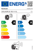 EPREL label 464900