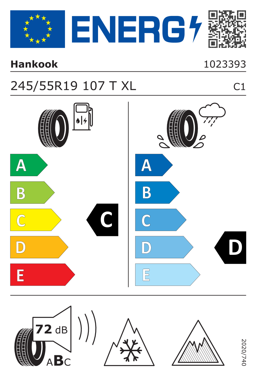 EPREL label 487907