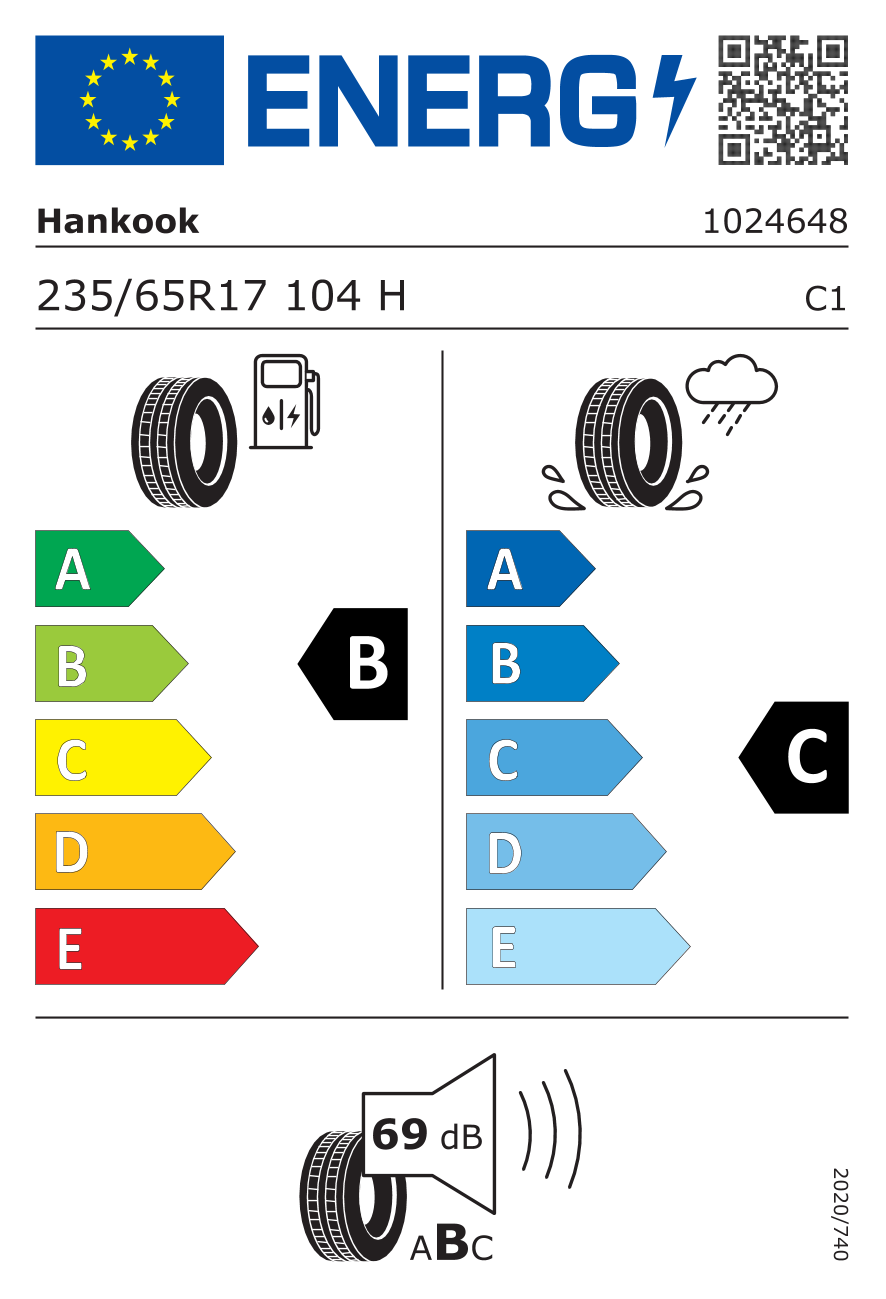 EPREL label 487927