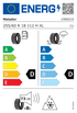 EPREL label 492366