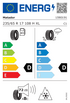 EPREL label 492381