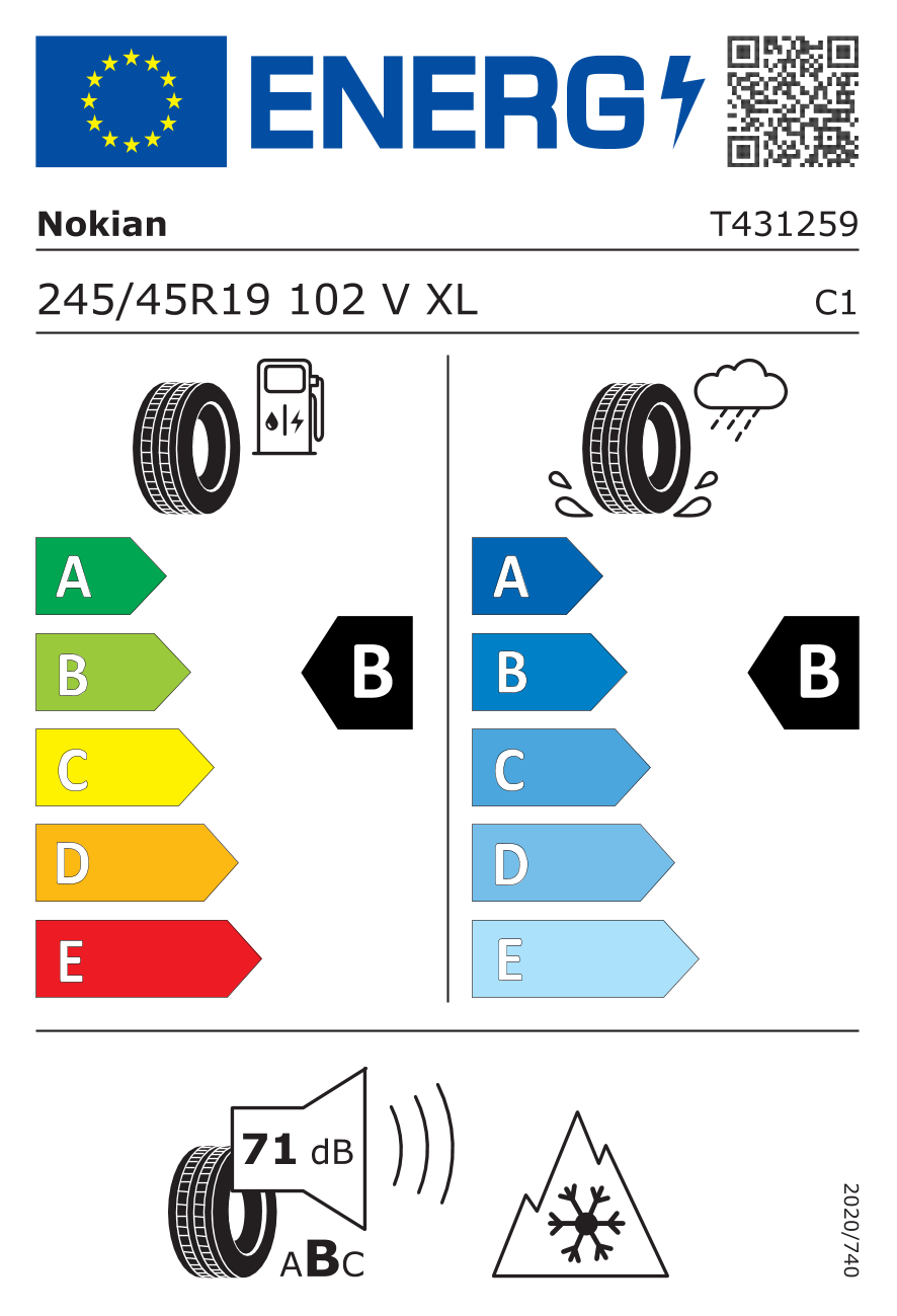 EPREL label 511273