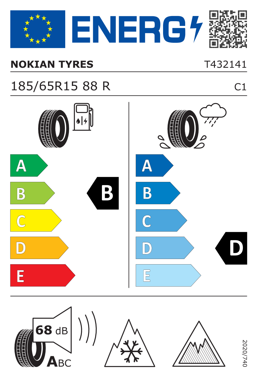 EPREL label 511622