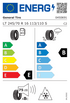 EPREL label 525875