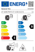EPREL label 525981