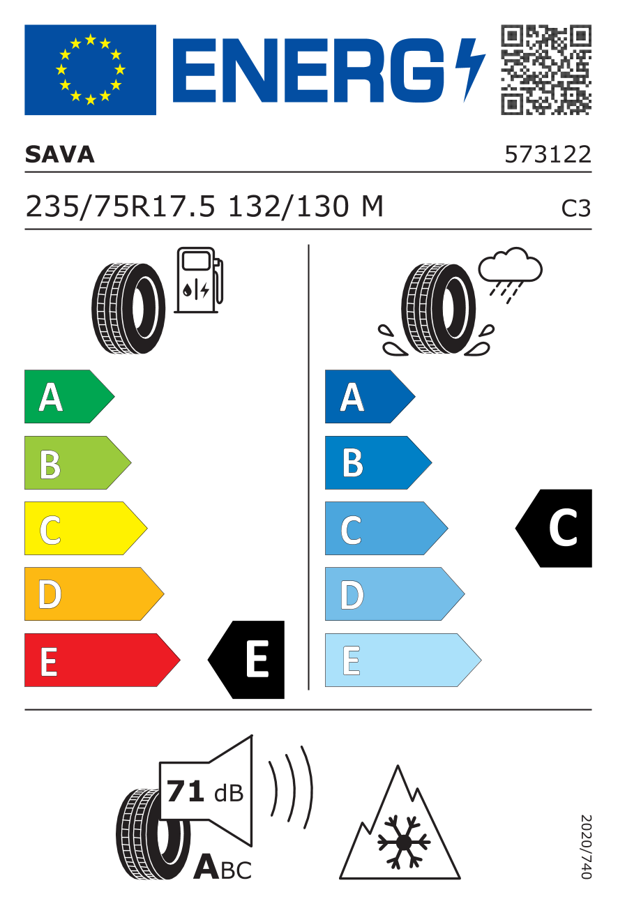 EPREL label 530682
