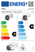 EPREL label 530985
