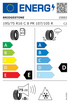 EPREL label 584917