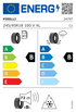 EPREL label 595003