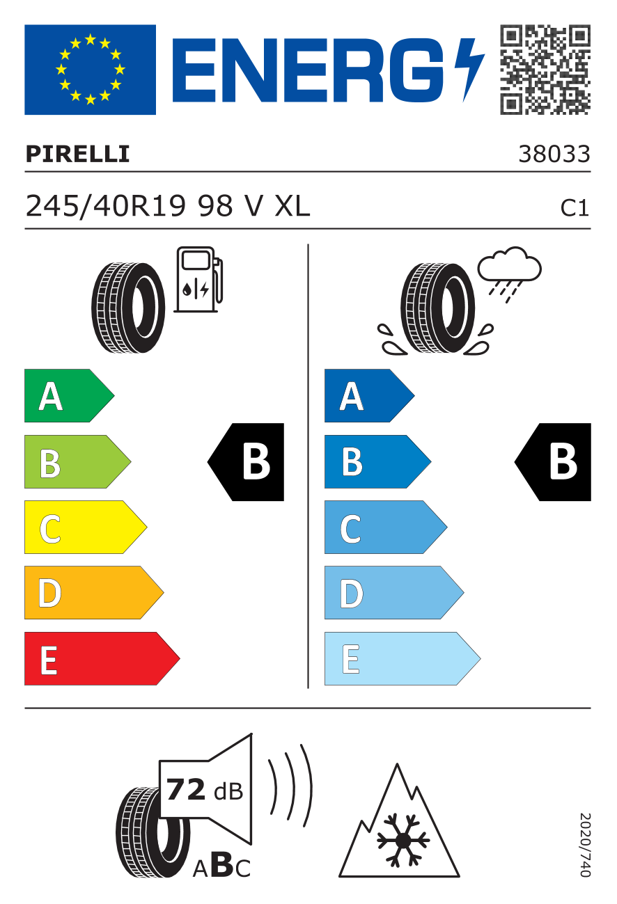 EPREL label 596435