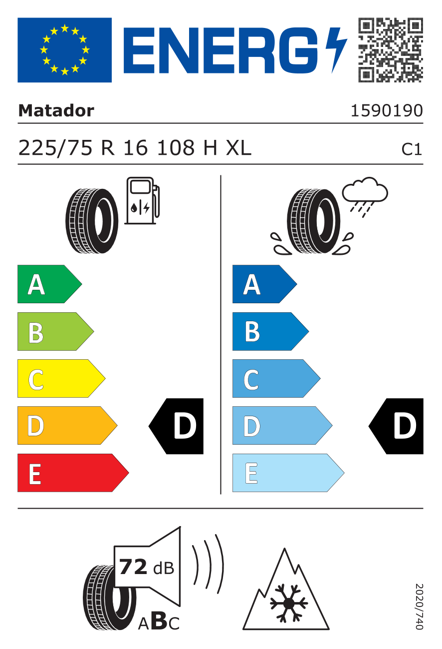 EPREL label 605257