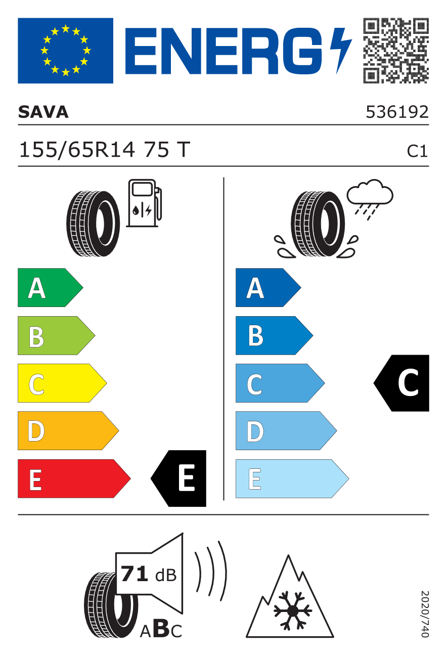 EPREL label 609473