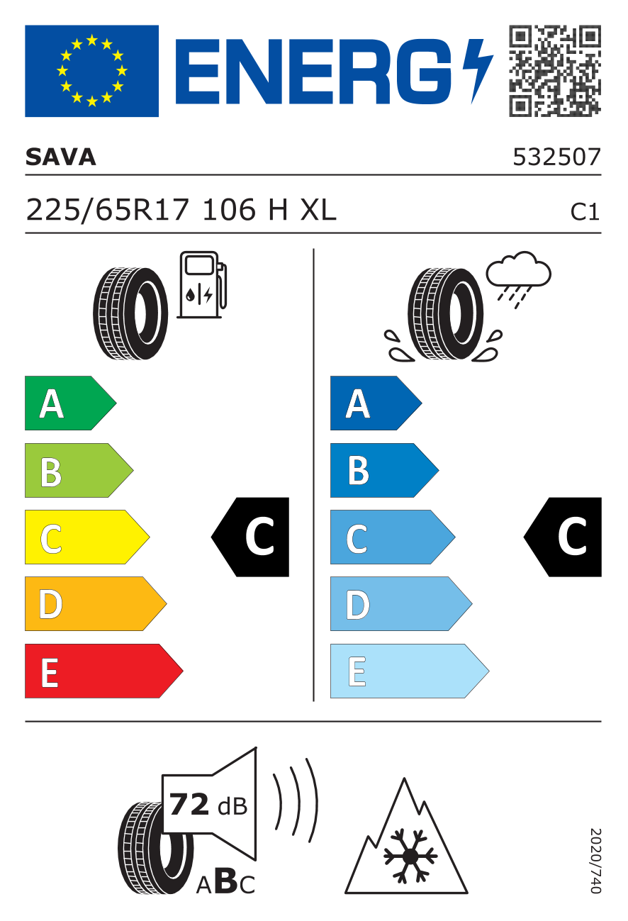 EPREL label 609747