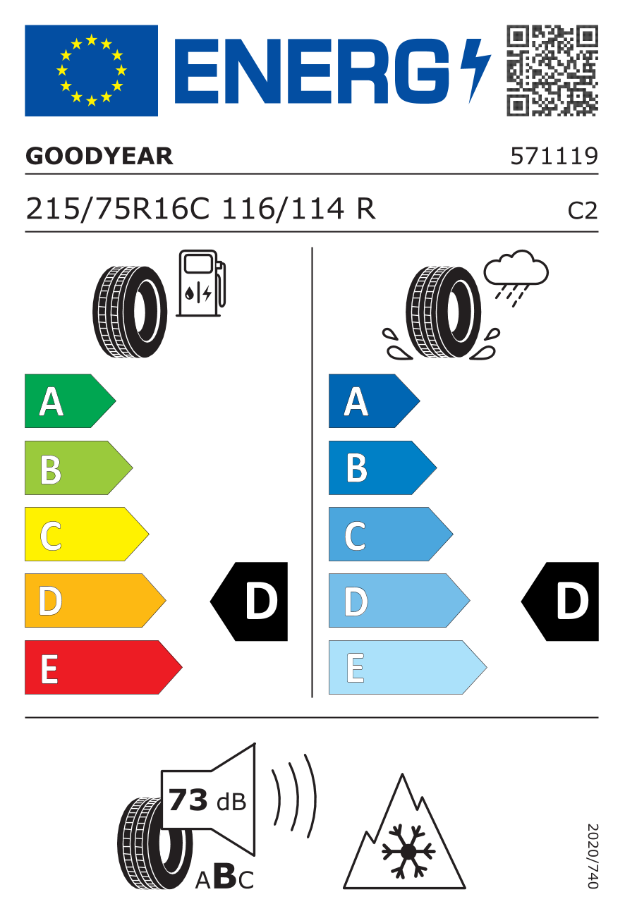 EPREL label 611278
