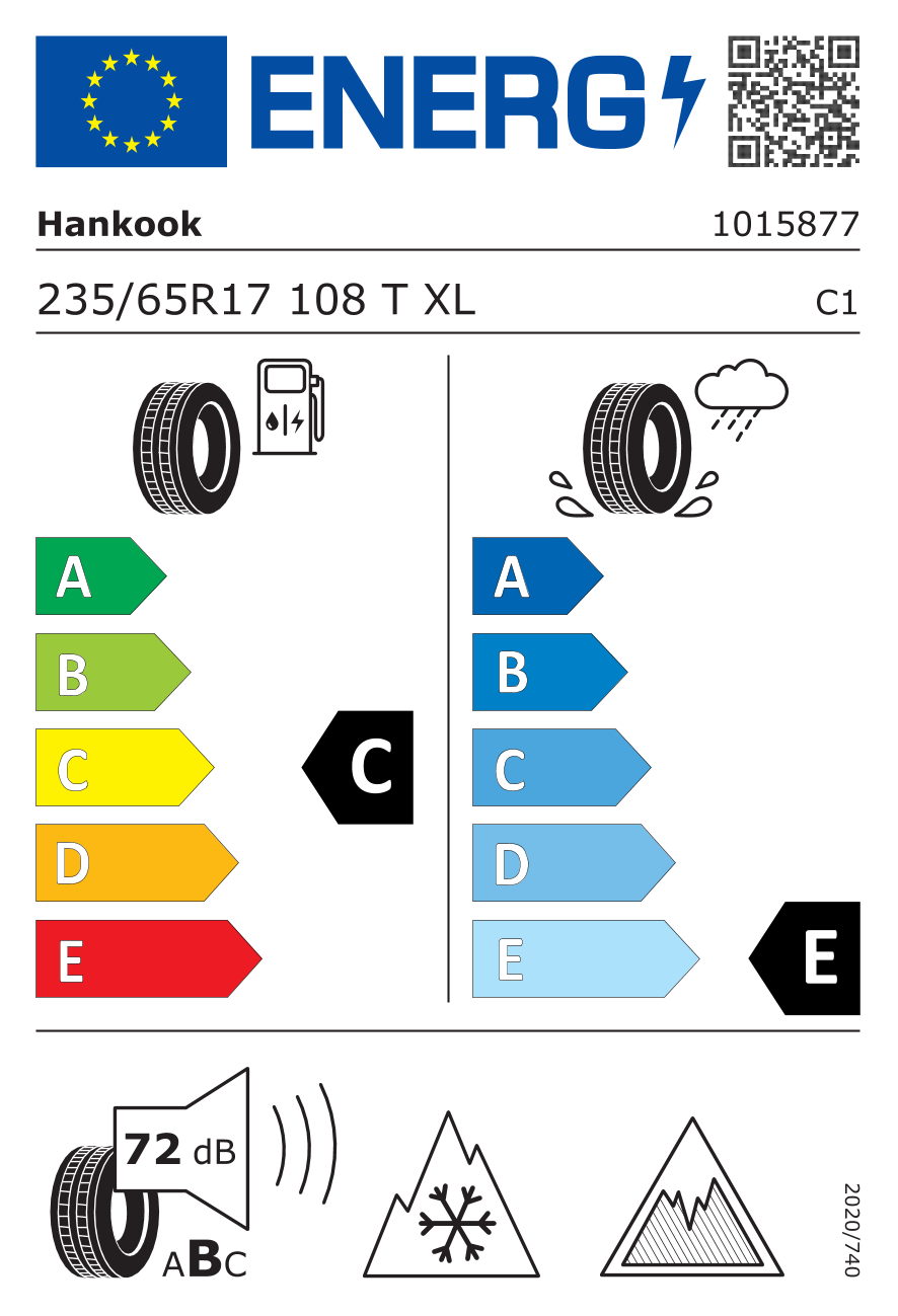 EPREL label 642438