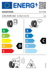 EPREL label 652209
