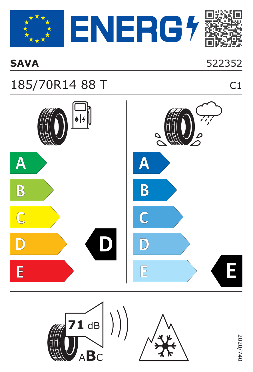 EPREL label 652482
