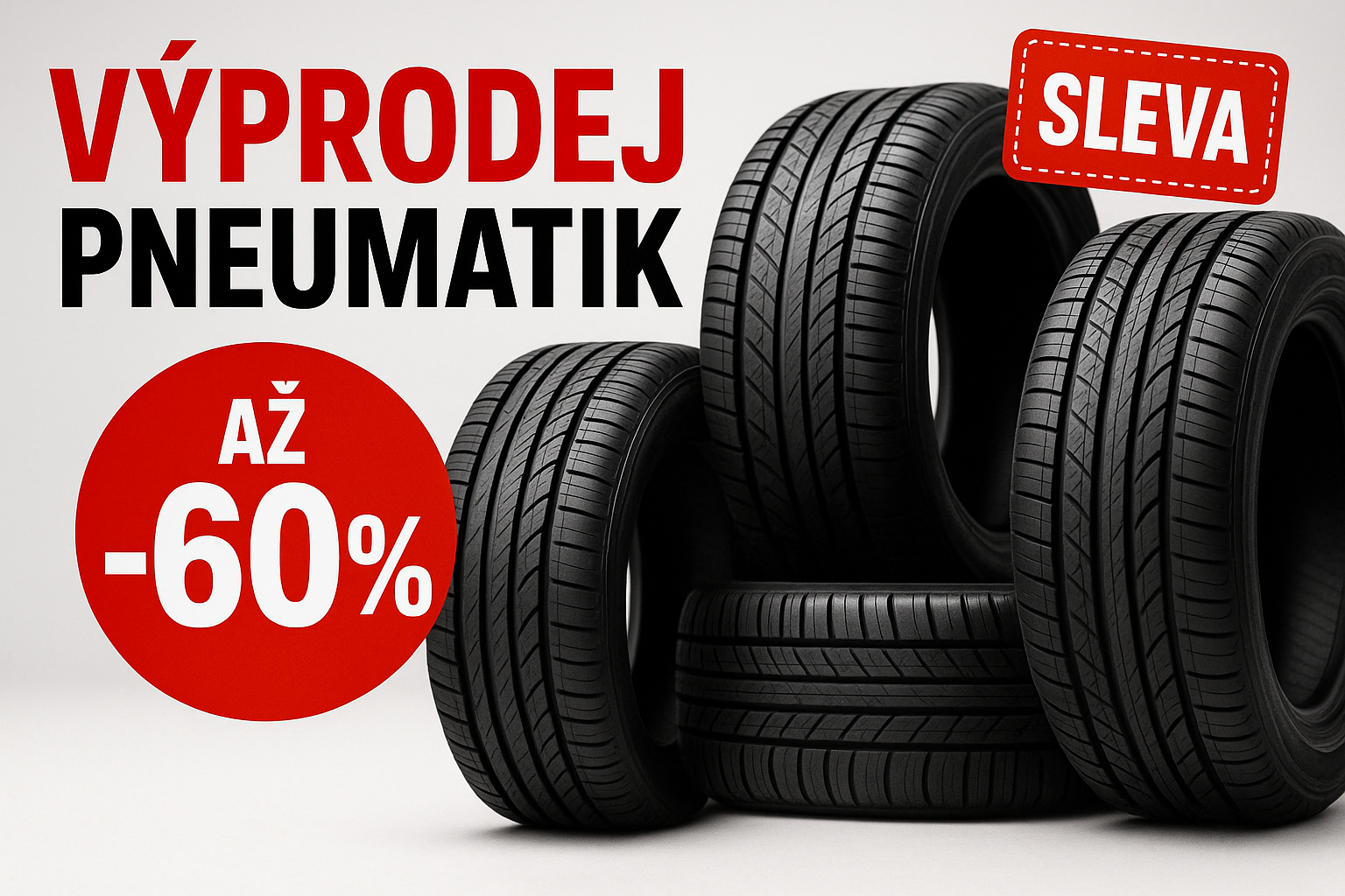 výprodej pneumatik | až -60%