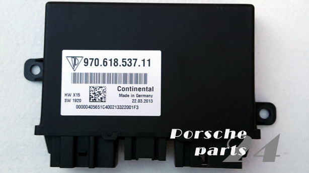 PORSCHE seat seats control module unit ECU