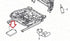 PORSCHE seat seats control module unit ECU